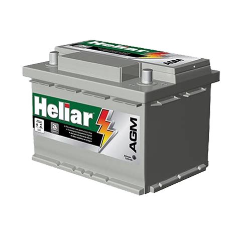bateria heliar - bateria de lítio